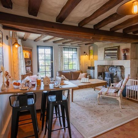 Maison Chaleureuse-Grand Jardin-Proche Saumur Parnay Eksteriør bilde