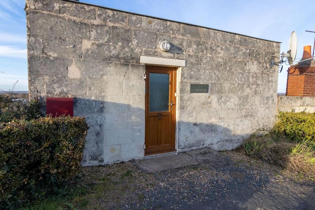 Maison Chaleureuse-Grand Jardin-Proche Saumur Parnay Eksteriør bilde