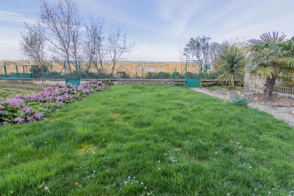 Maison Chaleureuse-Grand Jardin-Proche Saumur Parnay Eksteriør bilde