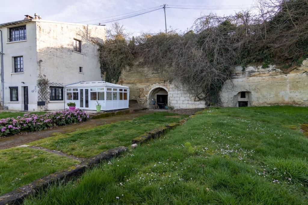 Maison Chaleureuse-Grand Jardin-Proche Saumur Parnay Eksteriør bilde