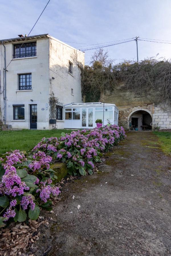 Maison Chaleureuse-Grand Jardin-Proche Saumur Parnay Eksteriør bilde