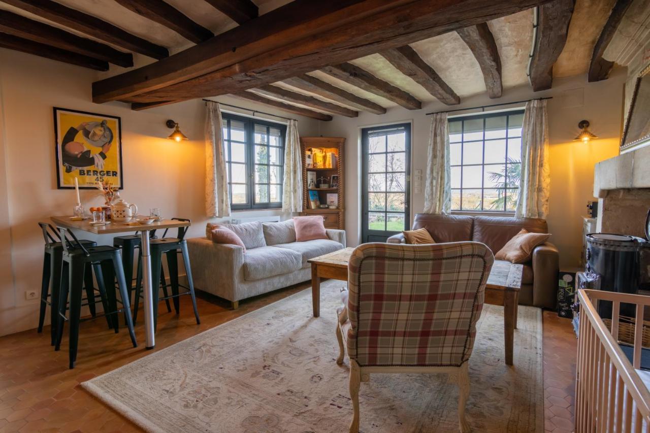 Maison Chaleureuse-Grand Jardin-Proche Saumur Parnay Eksteriør bilde