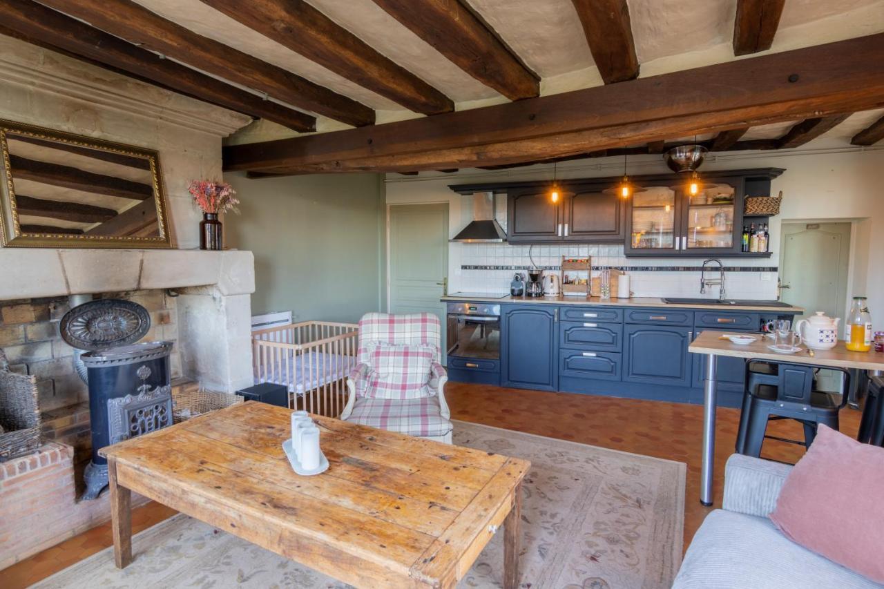 Maison Chaleureuse-Grand Jardin-Proche Saumur Parnay Eksteriør bilde