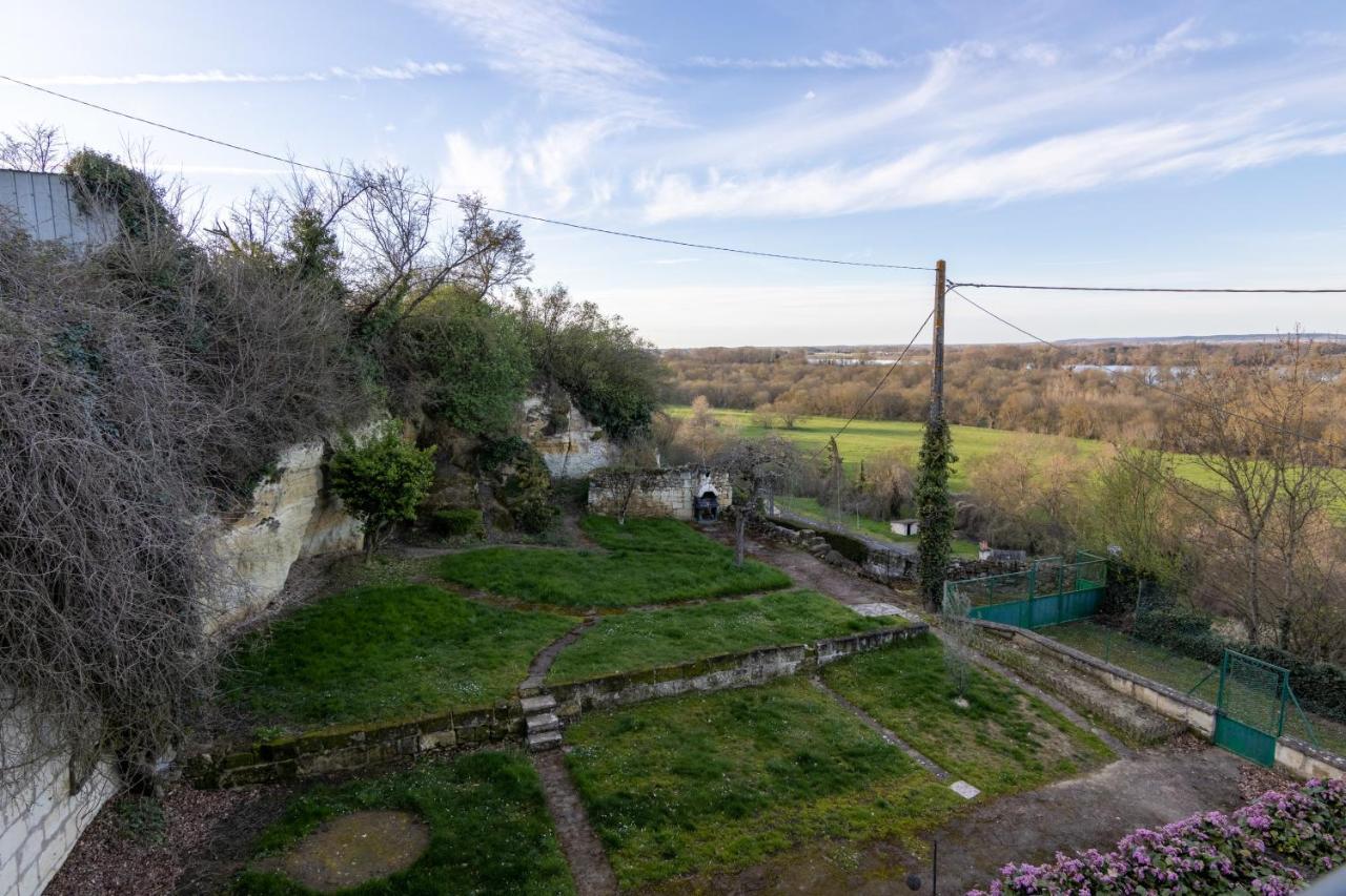 Maison Chaleureuse-Grand Jardin-Proche Saumur Parnay Eksteriør bilde