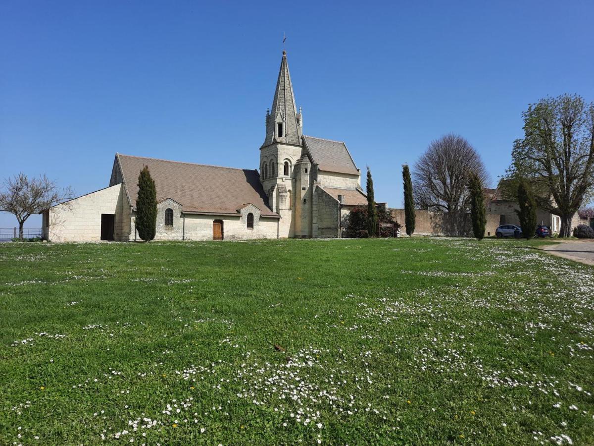 Maison Chaleureuse-Grand Jardin-Proche Saumur Parnay Eksteriør bilde